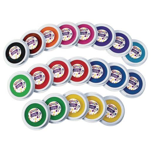 Washable Stamp Pad Bucket 20 pc