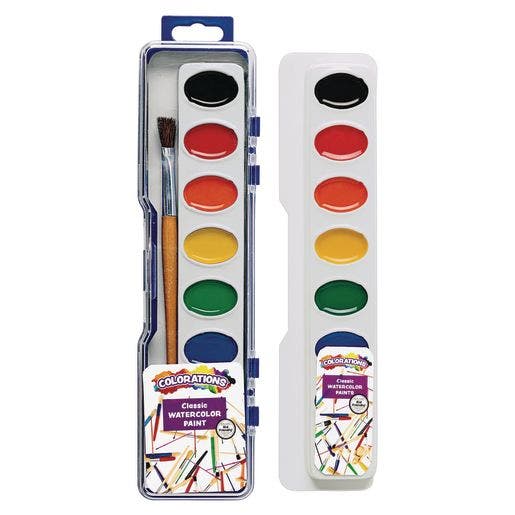 Washable Watercolor Classroom Pack