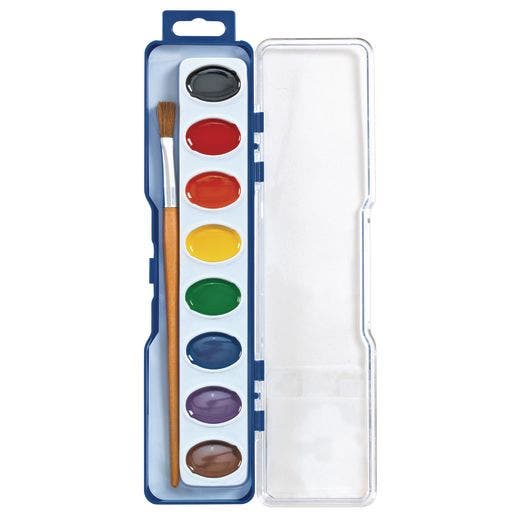 Colorations Washable Watercolor Paints 8 colours