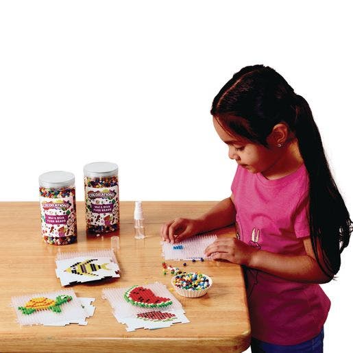 Wet & Stick Fuse Beads Classroom Pack