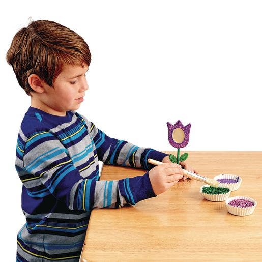 Wooden Flower Pot Frames Set of 12