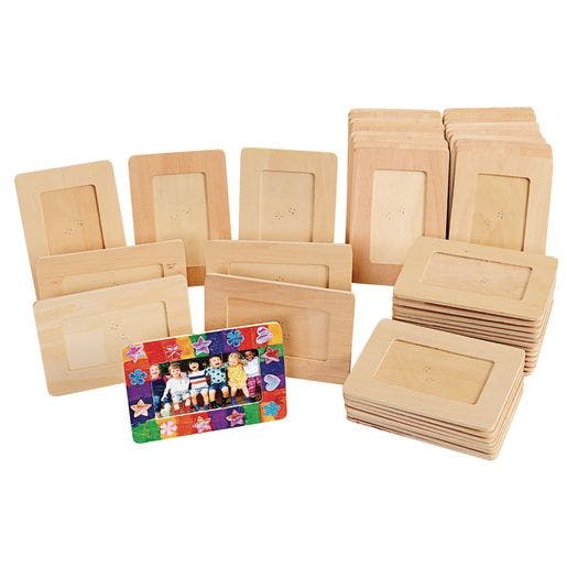 Wooden Frame Classroom Pack Set of 50