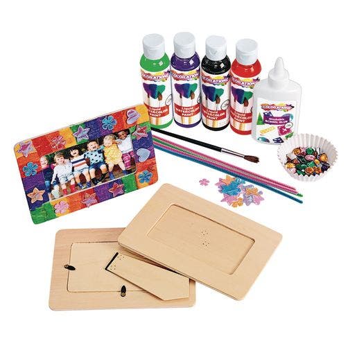 Wooden Frame Classroom Pack Set of 50