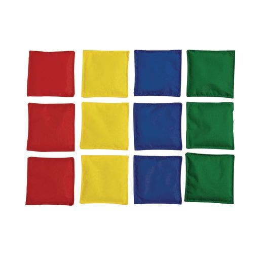 Colored Bean Bags Set of 12