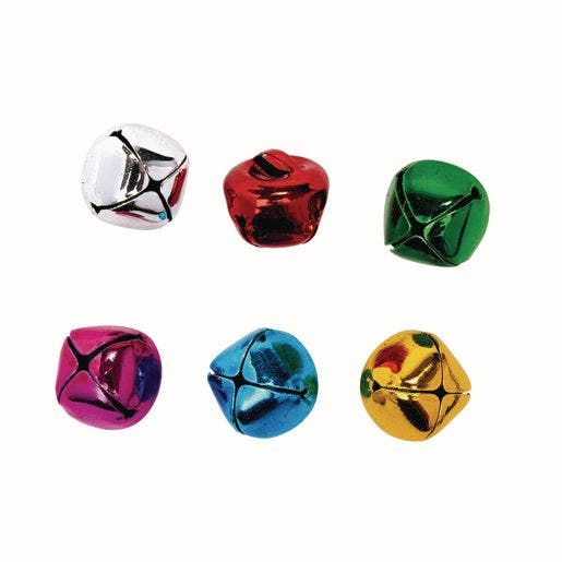 Colorful Crafting Bells 200 pcs