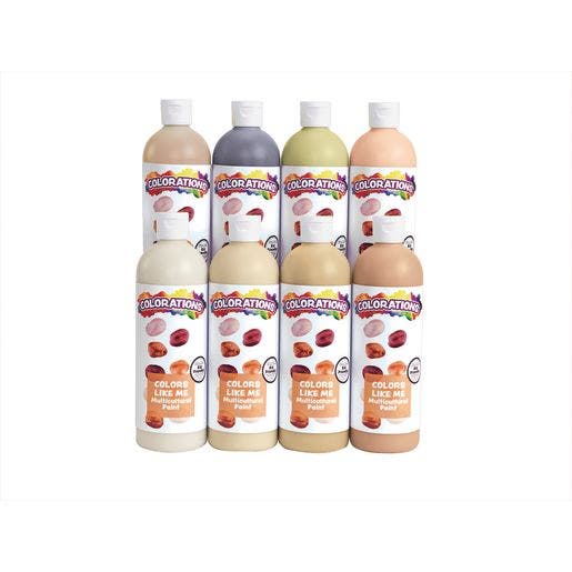 Colors Like Me 16 oz Set of 8