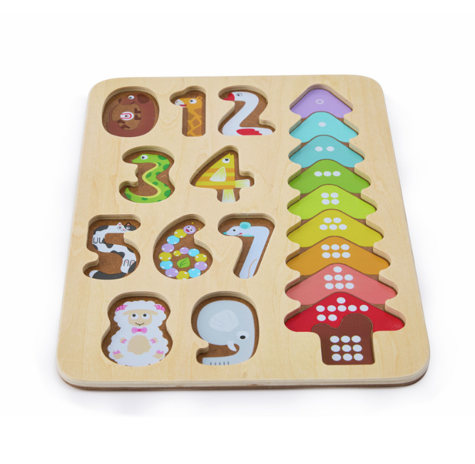 Colour & Shape Sorting Puzzle