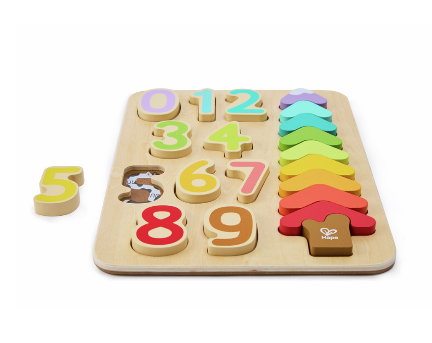 Colour & Shape Sorting Puzzle