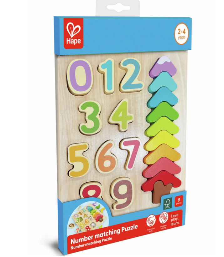 Colour & Shape Sorting Puzzle