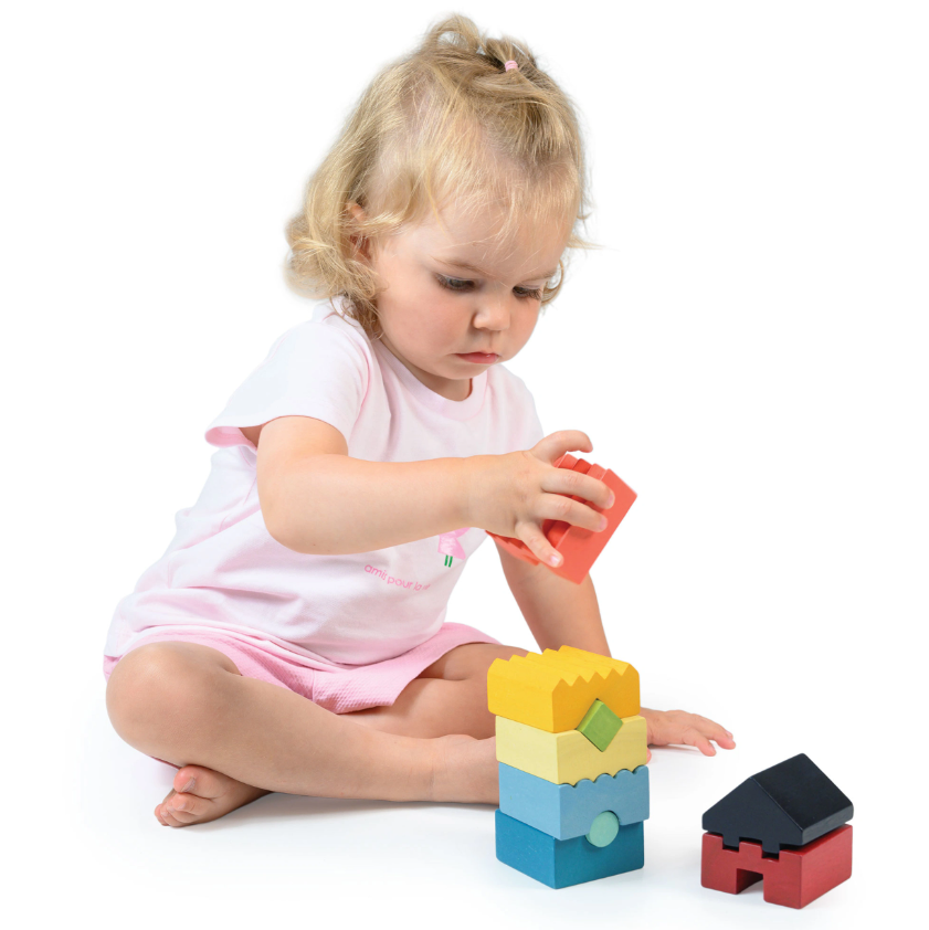 Colourful Stacking Tower