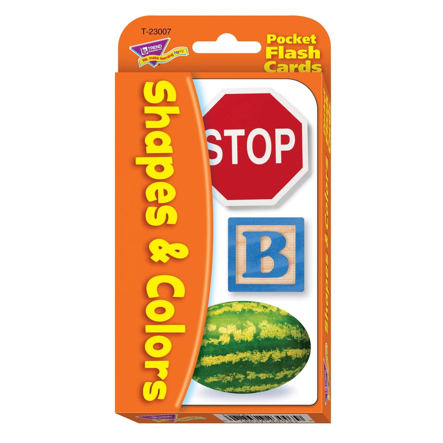 Colours And Shapes Pocket Flash Cards