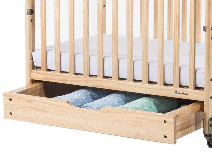 EZ Store Compact Size Crib Drawer Natural fits Serenity