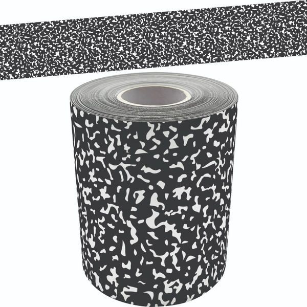 Composition Straight Rolled Border Trim