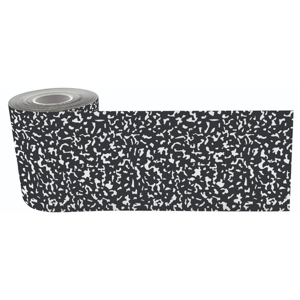 Composition Straight Rolled Border Trim