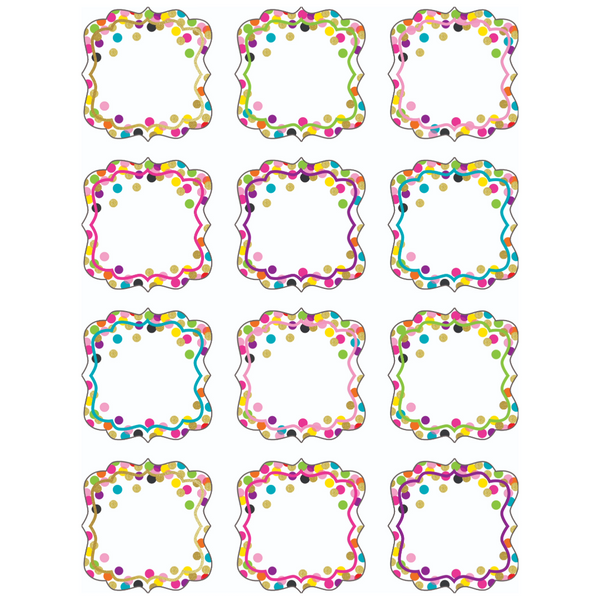 Confetti Mini Accents
