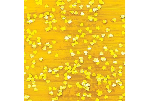Colorations Confetti Paint Yellow 16 oz