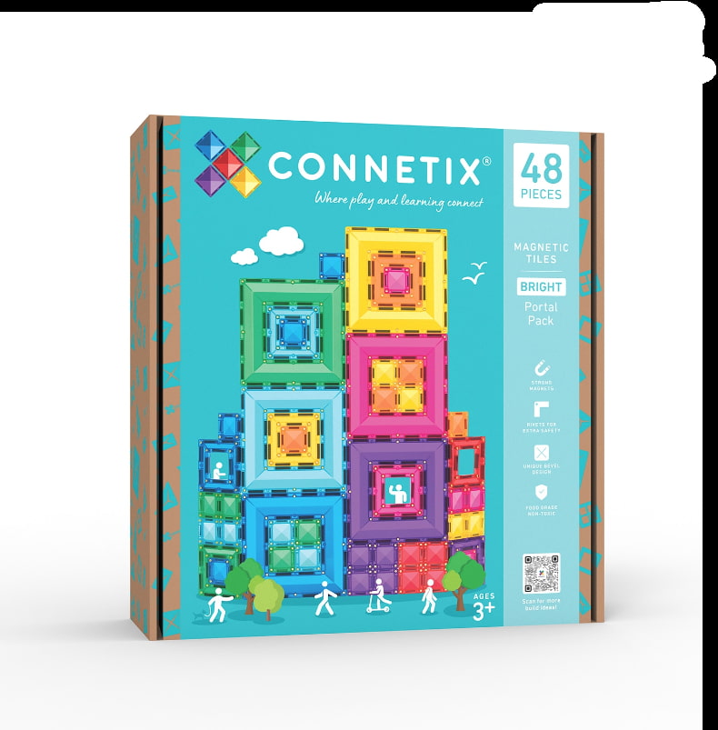 Connetix Bright Portal Pack 48 pc