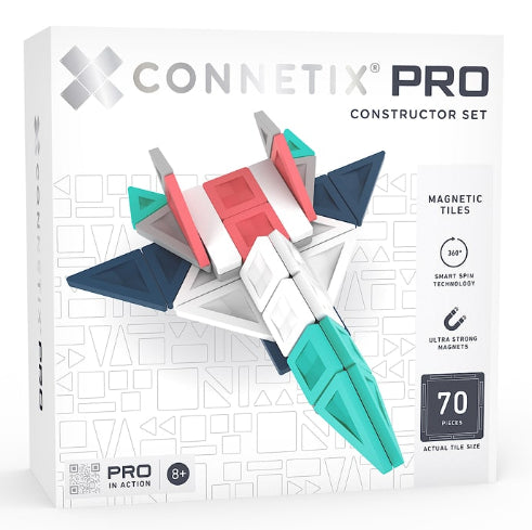 Connetix PRO Constructor Set 70 pc