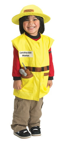 Construction Worker Career Toddler Costume
