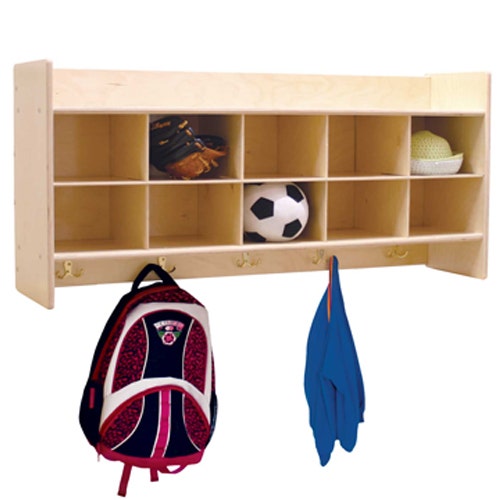 Contender Wall Locker and Storage without Trays Ready to Ass