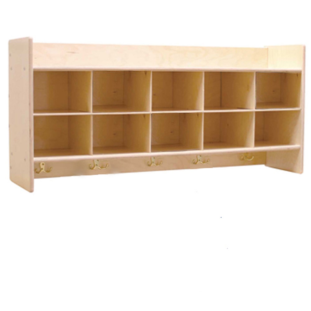 Contender Wall Locker and Storage without Trays Ready to Ass