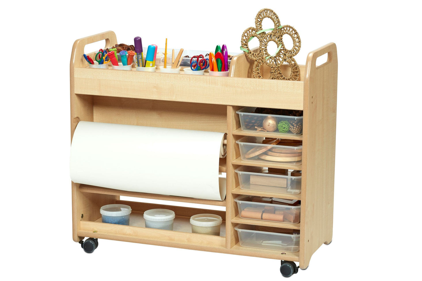 Continuous Provision Trolley