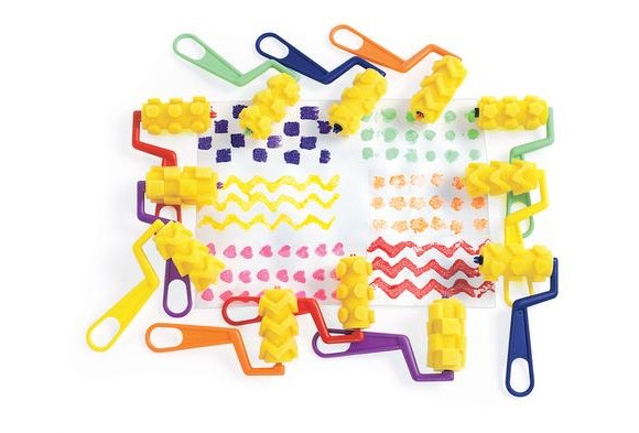 Cool Designs Foam Rollers Set of 12