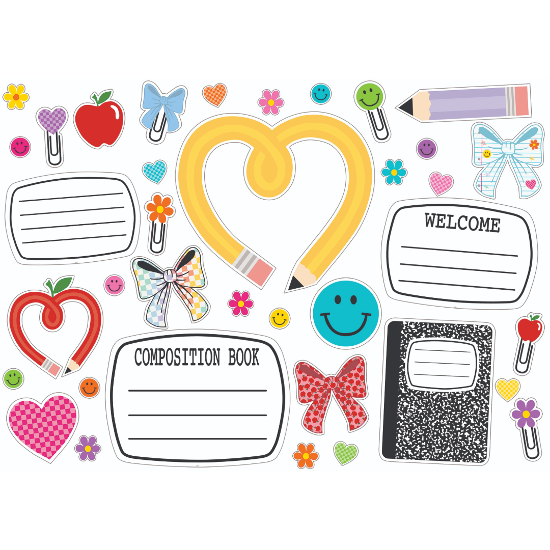 Cool for School Big & Bold Bulletin Board