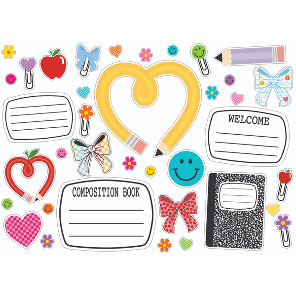 Cool for School Big & Bold Bulletin Board