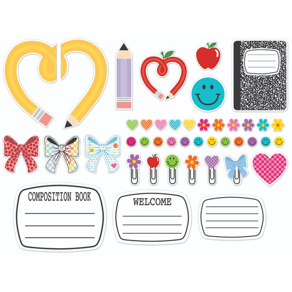 Cool for School Big & Bold Bulletin Board