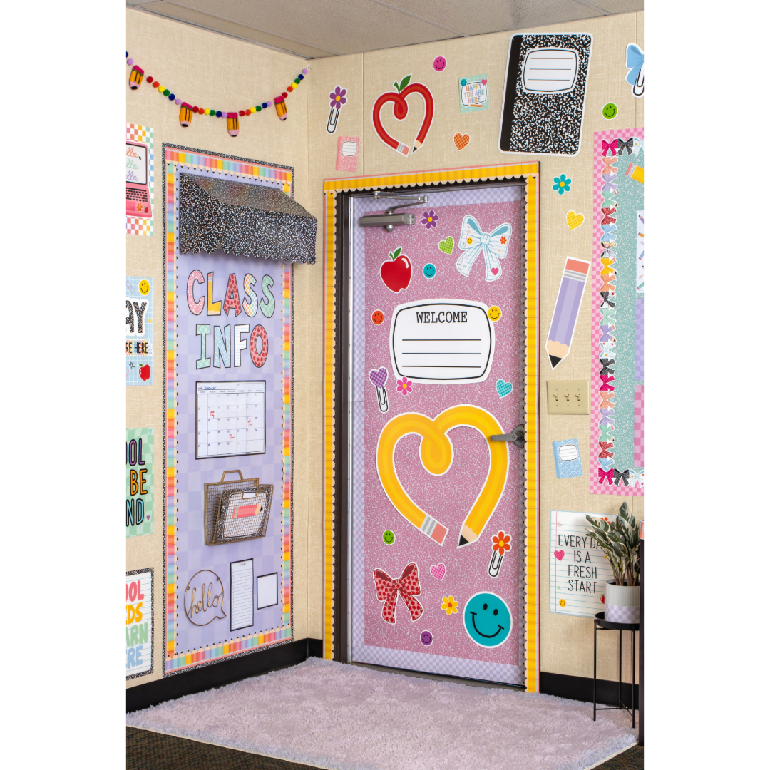 Cool for School Big & Bold Bulletin Board