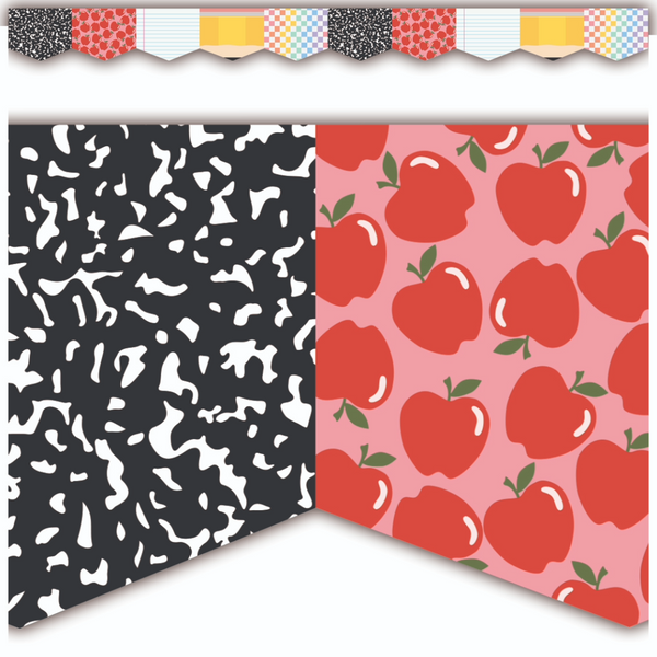 Cool for School Die-Cut Rolled Border Trim