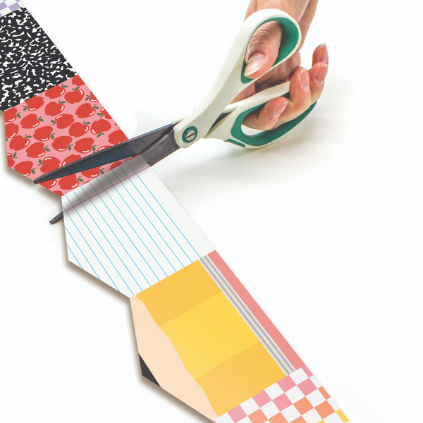 Cool for School Die-Cut Rolled Border Trim