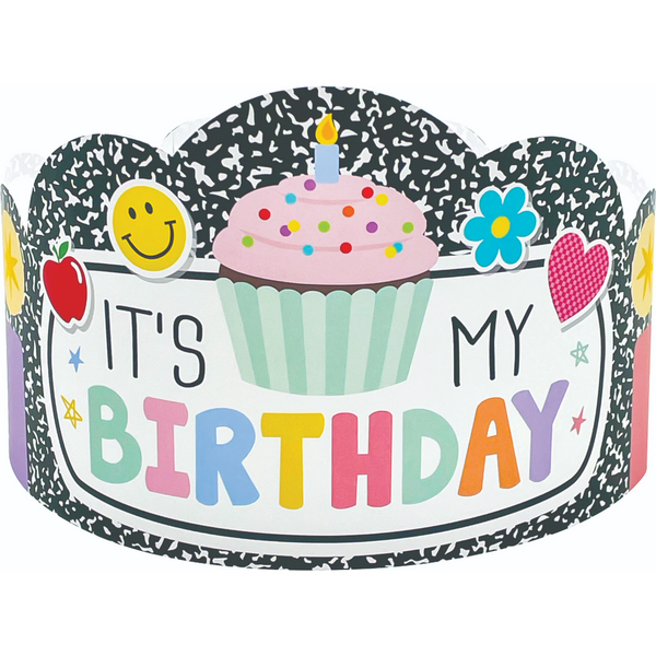 Cool for School It’s My Birthday Crowns
