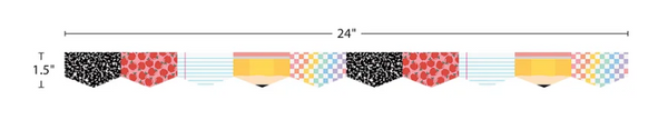Cool for School Magnetic Border