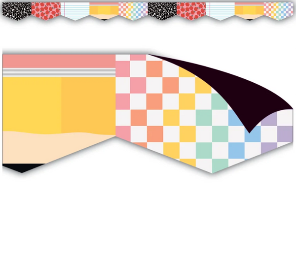 Cool for School Magnetic Border