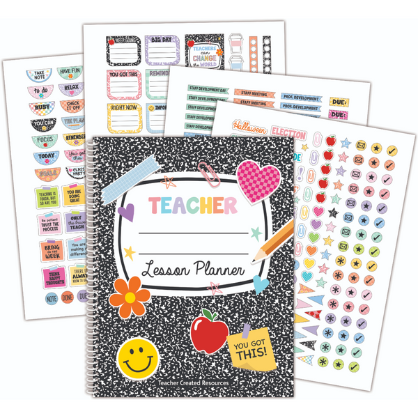 Cool for School Teacher Plan Book