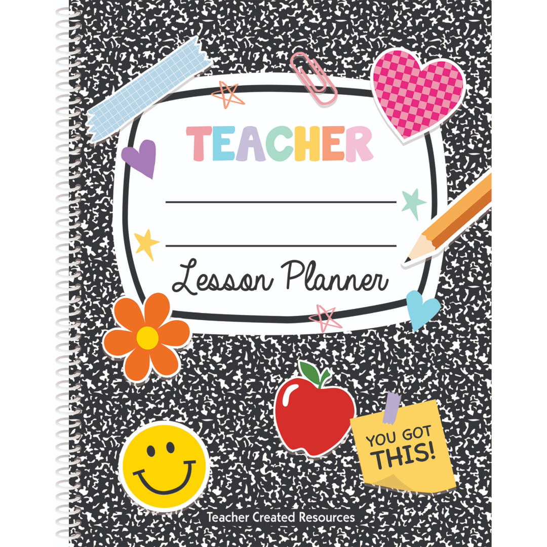 Cool for School Teacher Plan Book