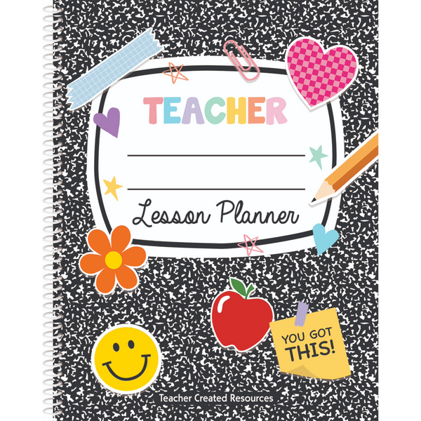 Cool for School Teacher Plan Book