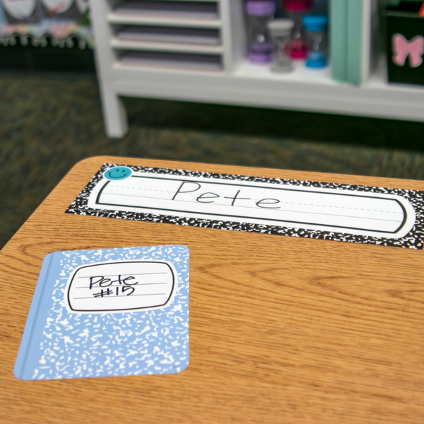 Cool for School Composition Books Accents