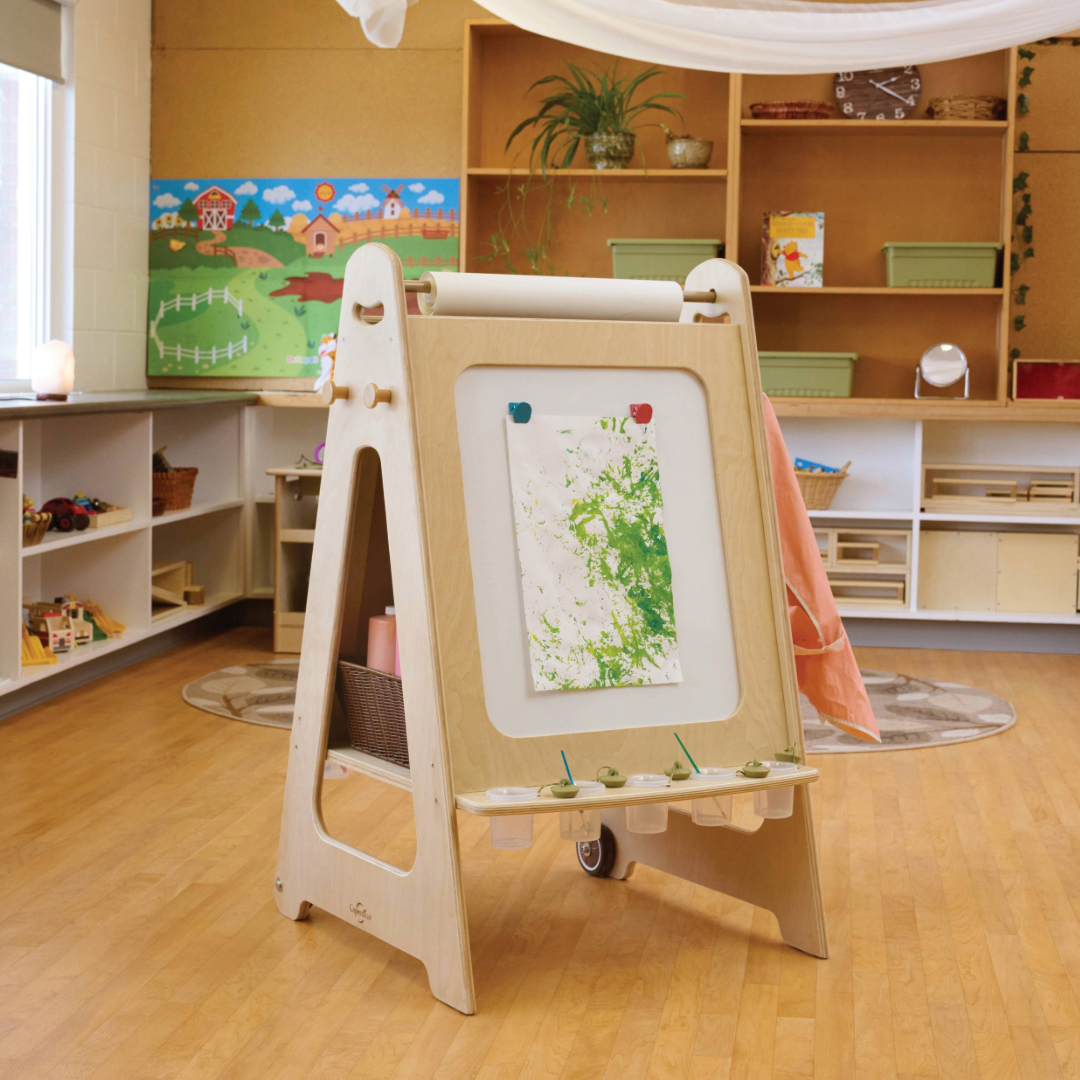 Seoras Birch Double Sided Painting Easel