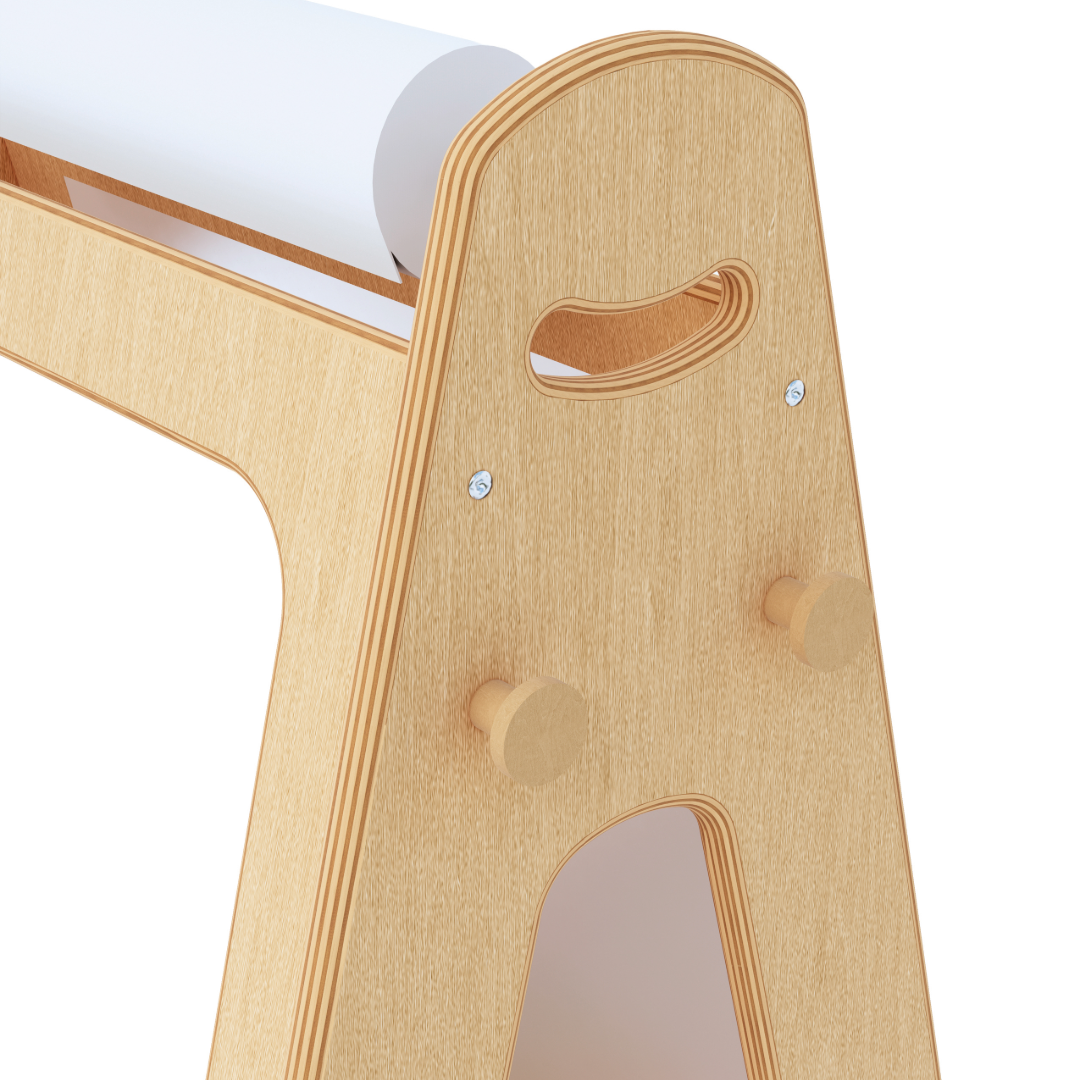Seoras Birch Double Sided Painting Easel