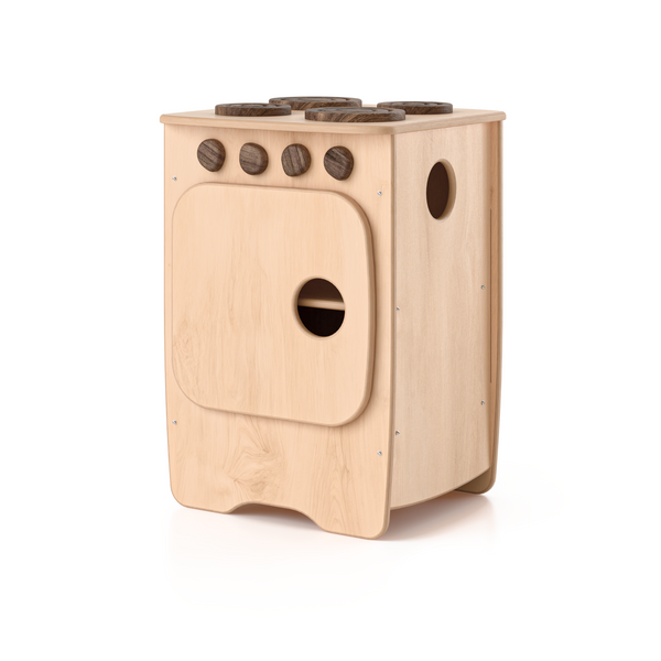 Woodlyn Kitchen Range for Preschoolers 15inL x 22.25inH