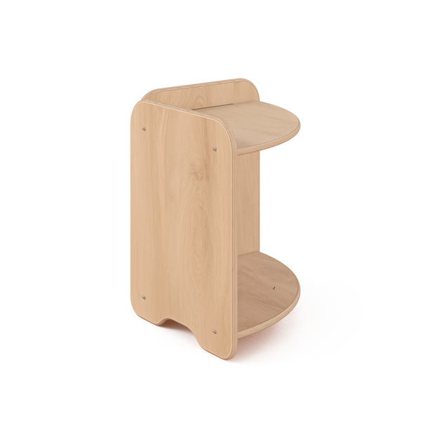 Woodlyn Kitchen Wedge Connection Table for Toddlers