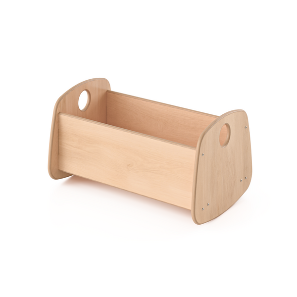 Woodlyn Doll Cradle 20inL x 14inW x 11inH
