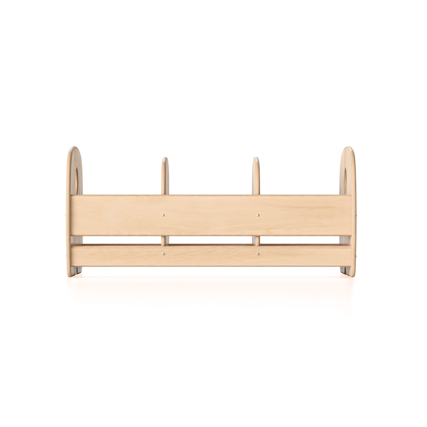 Woodlyn Open Top Low Book Browser 30.5inL x 14.25inH