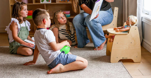 Woodlyn Doll High Chair