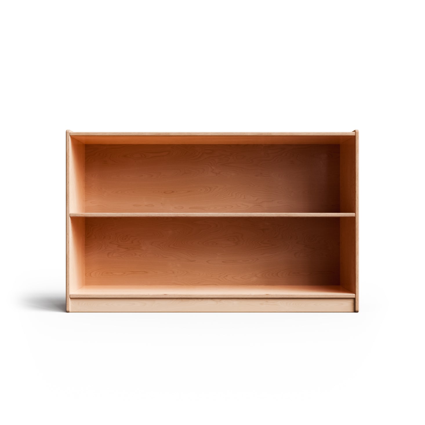 MontShelf One Adjustable Shelf Birch Backed 30 x 48