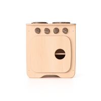 Woodlyn Kitchen Range for Toddlers 15inL x 17inH