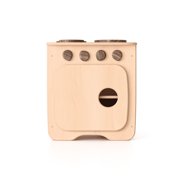 Woodlyn Kitchen Range for Toddlers 15inL x 17inH